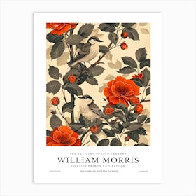 William Morris Exhibition 7 Art Print