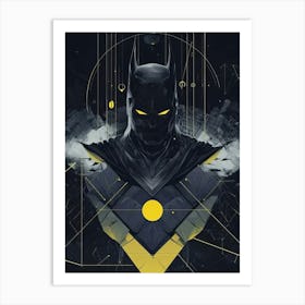 Batman 1 Art Print