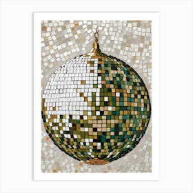 Disco Ball 30 Art Print