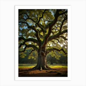 Oak Tree 2 Art Print