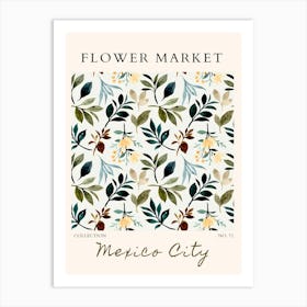 Flower Market 16 Art Print