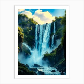 Waterfall Art Print