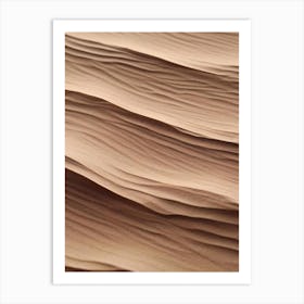 Sand Dune 7 Art Print