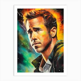 Ryan Reynolds (1) Art Print