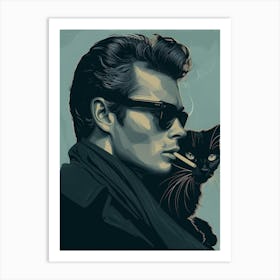 Johnny Depp Art Print
