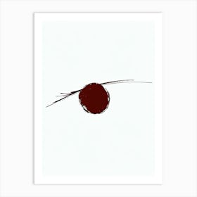 Helsinki Layers Minimalist Bauhaus Art Print