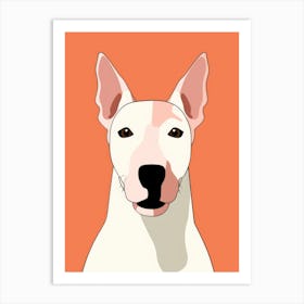 Bull Terrier 1 Art Print