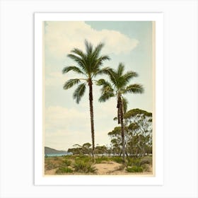 Esperance Beach Australia Vintage Art Print