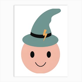 Witches Hat 1 Art Print