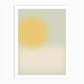 Blurred - Calmness Art Print