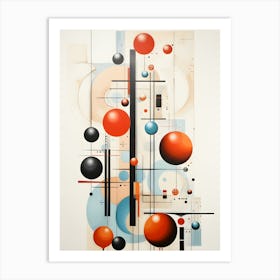 Abstract beutiful Painting Art Print