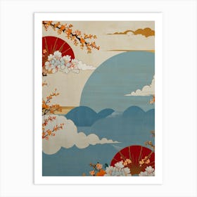 Japanese Painting Art Print