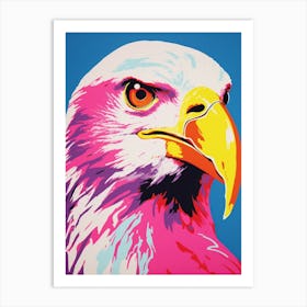 Andy Warhol Style Bird Albatross 4 Art Print