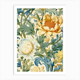 Floral Pattern 29 Art Print