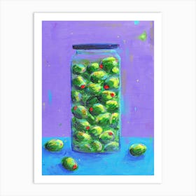 Olives Art Print