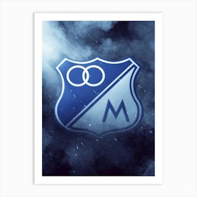 Millonarios Futbol Club Art Print