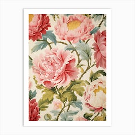 Peonies 79 Art Print