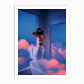 Queen Of The Clouds Art Print