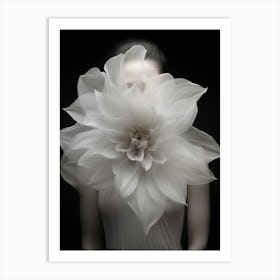 Poster Flower Human 3 Art Print