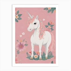 Unicorn 32 Art Print