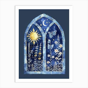 Window To The World Art Print