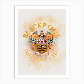 Blackpool 2 Art Print