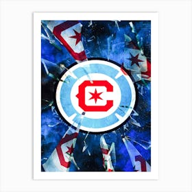 Chicago Fire Fc Art Print