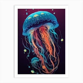 Jellyfish 1 Art Print