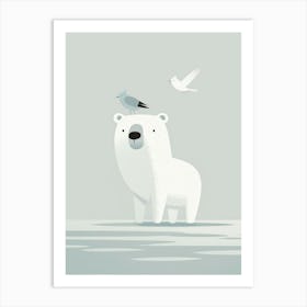 Polar Bear 4 Art Print