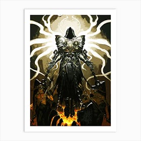 Diablo 1 Art Print