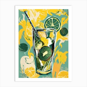 Lemonade Art Print