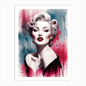 Marilyn Monroe 11 Art Print