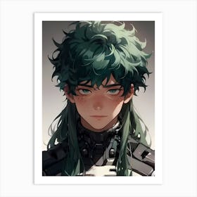 My Hero Academia Izuku Midoriya (Deku) (97) 1 Art Print