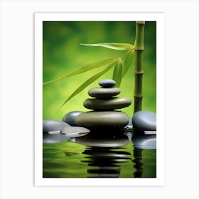 Zen Garden 7 Art Print