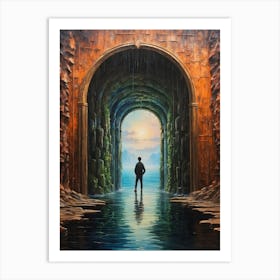 'The Gateway' Art Print