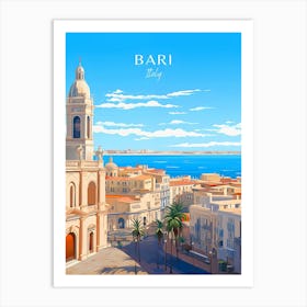 Bari Travel Italy Art Print