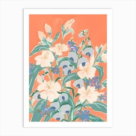 Lily Of The Valley 12 Art Print