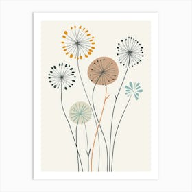 Dandelions 4 Art Print