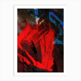 Abstract Painting Art Print