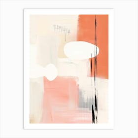 Abstract Art, San Francisco, 1960 8 Art Print