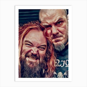 phil anselmo max cavalera Poster