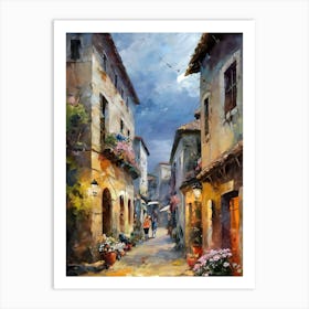 Alleyway Art Print