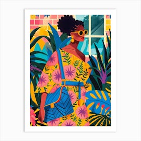 Afro-Futurism 2 Art Print