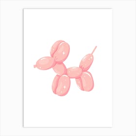 Balloon Dog Art Print