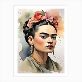 Frida Kahlo 4 Art Print