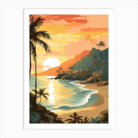 Anse Chastanet Beach St Lucia 3 Art Print