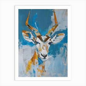 Antelope 4 Art Print