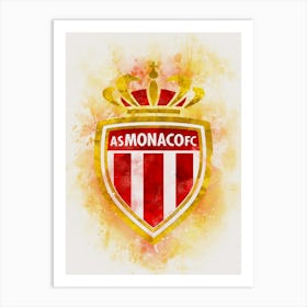 As Monaco Fc 4 Art Print