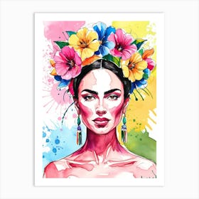 Frida Kahlo 14 Art Print