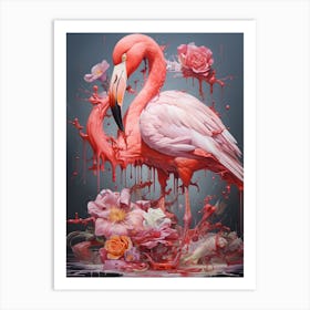 Flamingo 2 Art Print